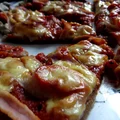 Pizza żytnia pełnoziarnista
