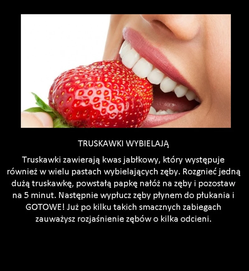 Niezwykła moc truskawek