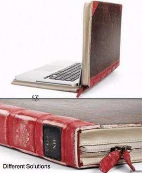 Fajny pokrowiec na laptopa