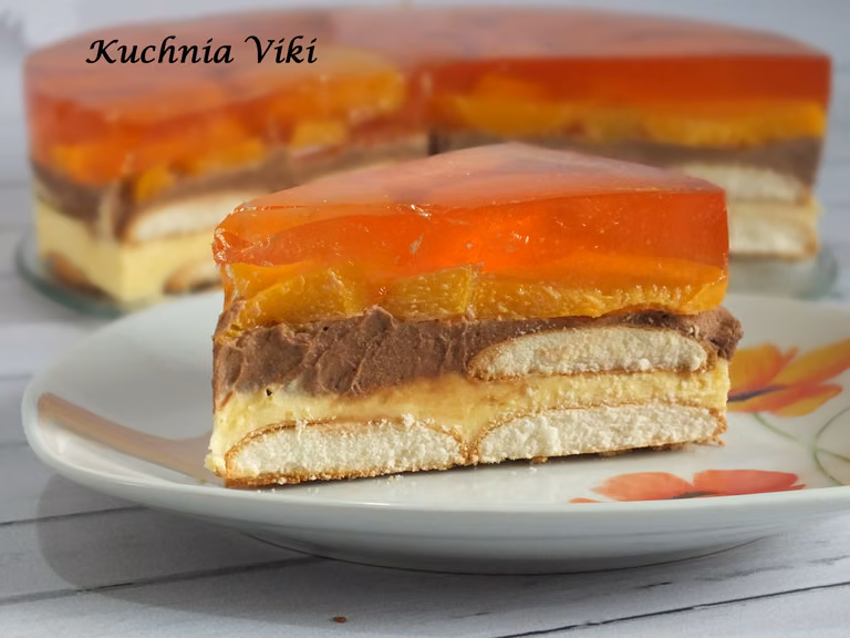 Ciasto Lodowiec z owocami