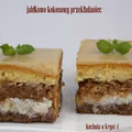 Jabłkowo-kokosowy przekładaniec