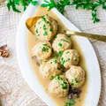 Drobiowe Pulpeciki W Sosie Z Suszonych Grzybów