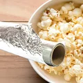 Popcorn z patelni. Genialny trik! Wystarczy folia aluminiowa