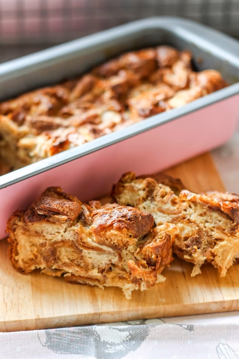 Zapiekanka na słodko a’la tost francuski