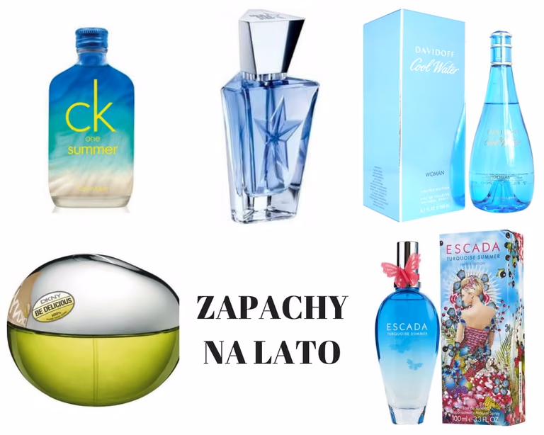 Perfumy na lato