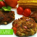 FIT kotlety mielone z zielonej soczewicy
