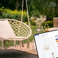 Domowa strefa relaksu za mniej niż 90 zł? Ten wiszący fotel boho z Action to hit na balkon, ogród i do mieszkania