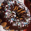 Babka piaskowa na majonezie z kakao i polewą kakaową