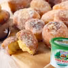 Błyskawiczne mini pączki serowe na Tłusty Czwartek!  – prosty przepis z serka wiejskiego!