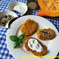 Fit placki z dyni i cukinii