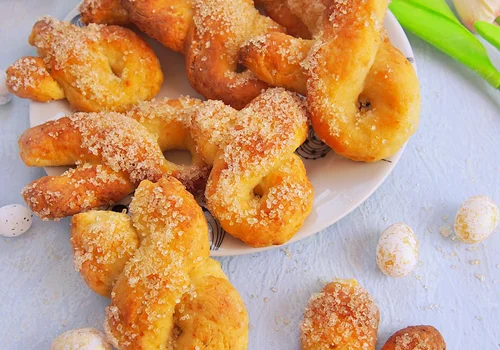Twarogowe zajączki