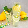Lemoniada z cytryny i limonki