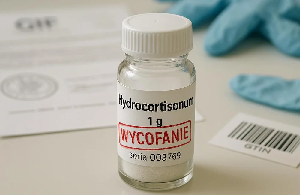 Wycofanie serii Hydrokortyzonu 003769: co muszą wiedzieć apteki, farmaceuci i pacjenci?