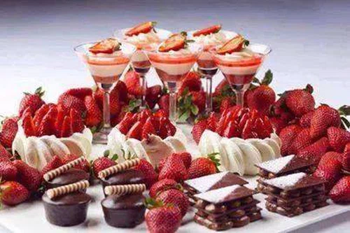 Truskawki są wszędzie