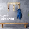 Wieszak z europalety DIY