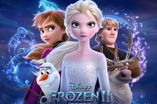 Bajka Kraina Lodu 2 — Frozen II