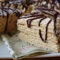 Wafelki orzechowe (bez pieczenia)