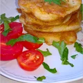 Placuszki z kabanosem (na śniadanie lub szybki obiad)