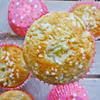 Muffinki z rabarbarem