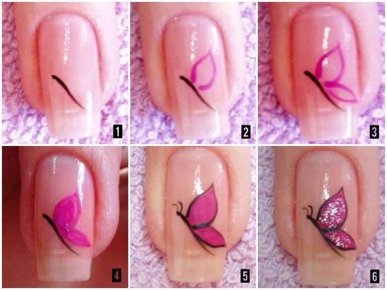 Cudny manicure - krok po kroku