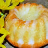 Mini babeczki mocno cytrynowe