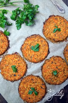 Wegańskie burgery z kalafiora (dieta dr. Dąbrowskiej)