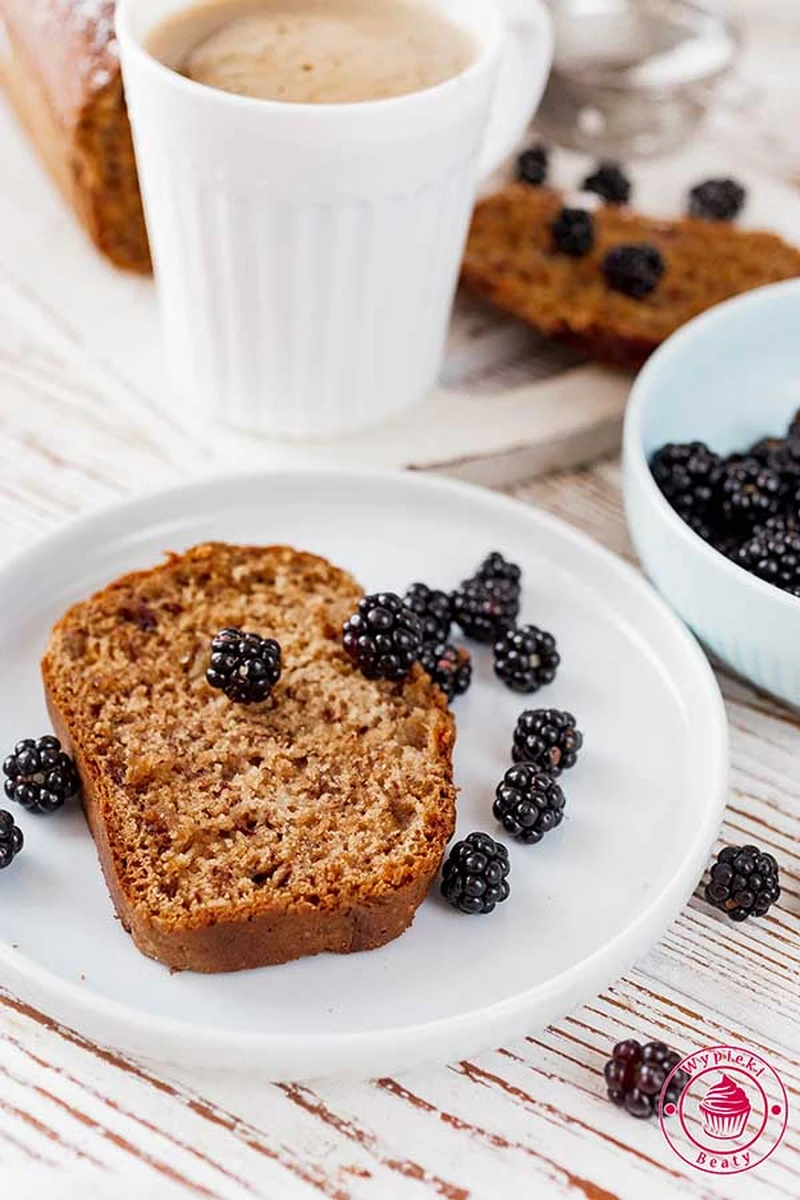 Przepis na banana bread
