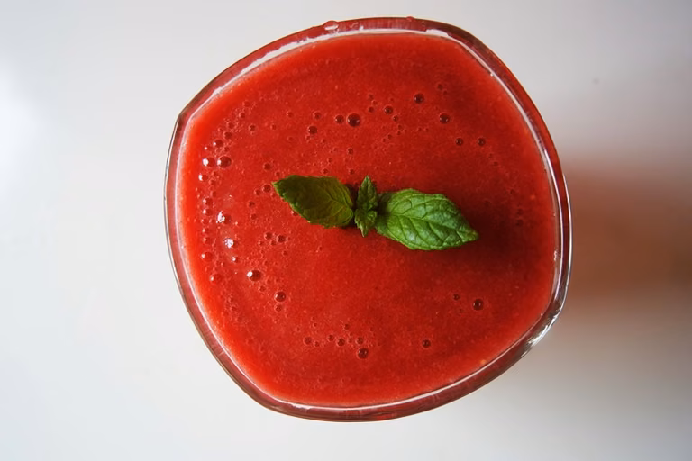 BARDZO orzeźwiające smoothie z arbuzem