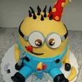 Urodziny minionka