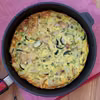 Frittata z ziemniakami i cukinią