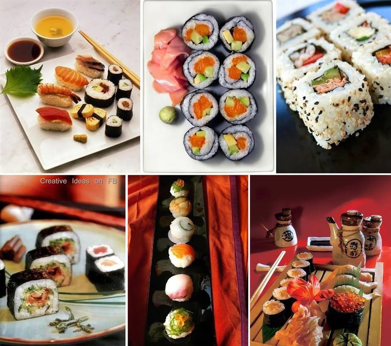 Sushi - dużo inspiracji