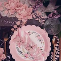 Kwiatowa dekoracja stołu