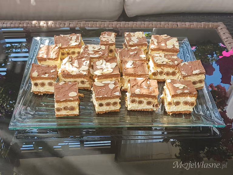 Ciasto bez pieczenia: Rurociąg