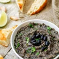 HUMMUS z czarnej fasoli