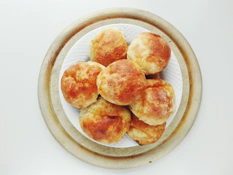 Ekspresowe pączki twarogowe