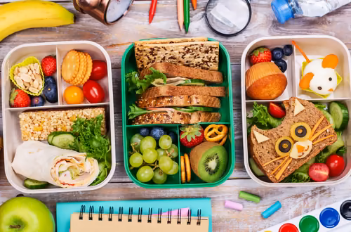 10 genialnych pomysłów na śniadanie do szkoły! Lunch box dla dziecka