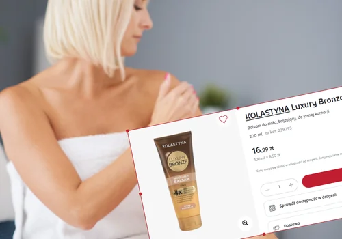 Balsam brązujący za 17 zł z Rossmanna to hit Polek! Złota opalenizna last-minute bez solarium i przebarwień
