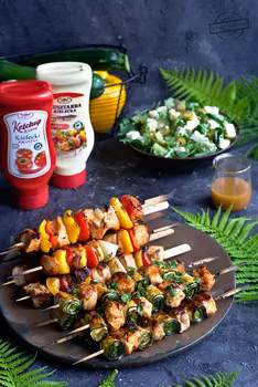Menu na grill party