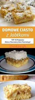 TOP 16 Przepisów na Pyszne Ciasto z Jabłkami