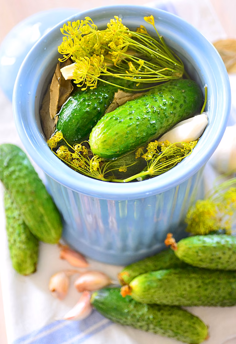 Ogórki małosolne