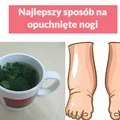 Najlepszy sposób na opuchnięte nogi!