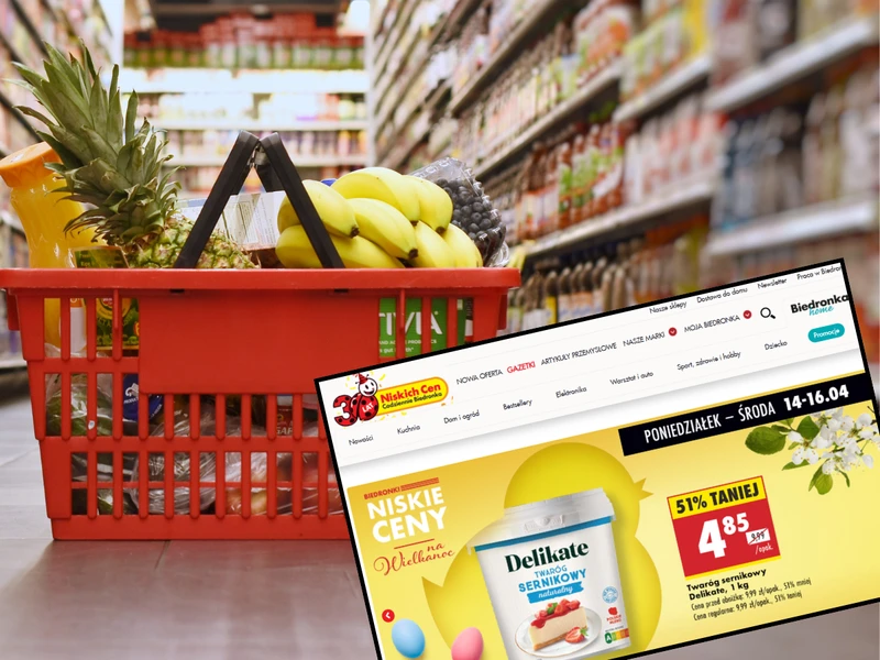 Tylko przez 3 dni! Biedronka rozdaje świąteczne produkty w rekordowo niskich cenach