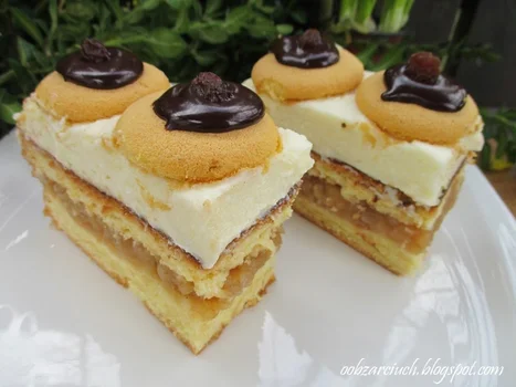 Tort cycki murzynki