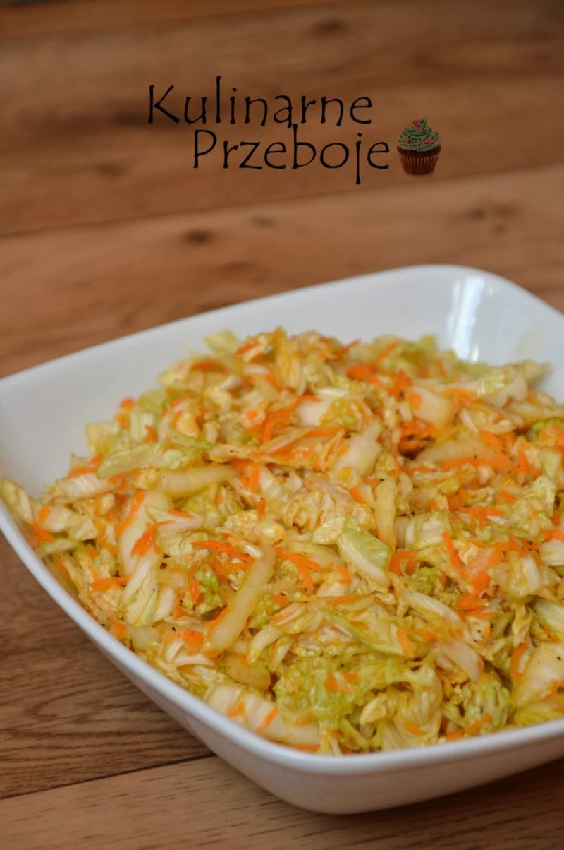 Surówka z pekinki jak u Chińczyka