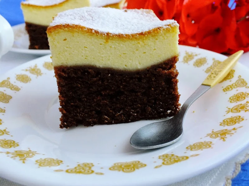 piernik z serem