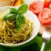 Makaron z pesto bazyliowym