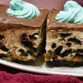 Ciasto Oreo Smerfetki