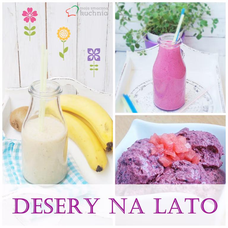 Desery na lato 2015!