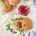 Burgery z halloumi