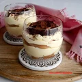 Klasyczne tiramisu w pucharkach